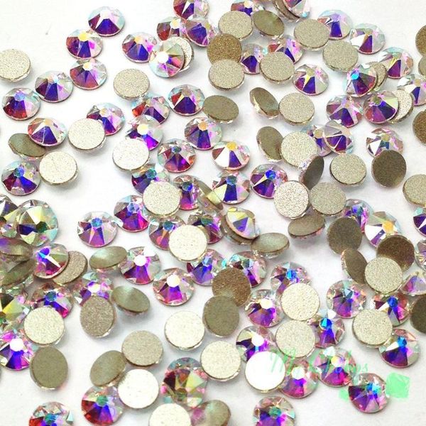 yanruo ss40 144pcs nail art rhinestone crystal ab non ix flatback diy nail art decorations for manicure, Silver;gold
yanruo ss40 144pcs nail art rhinestone crystal ab non ix flatback diy nail art decorations for manicure, Silver;gold