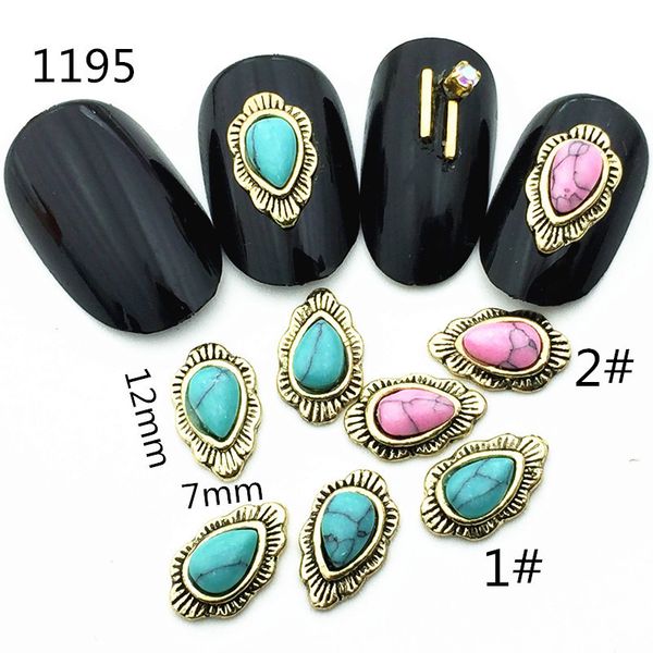 100pcs japanese retro nail ornaments metal droplets elliptical crack green pine shell stone diy nail decoration, Silver;gold
100pcs japanese retro nail ornaments metal droplets elliptical crack green pine shell stone diy nail decoration, Silver;gold