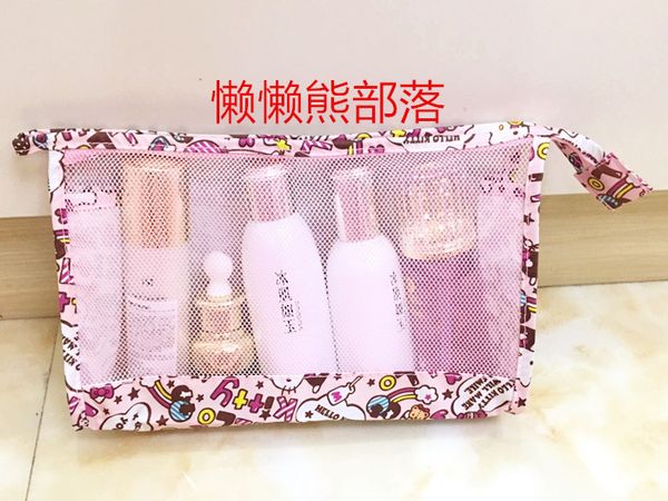 ivyye 26cm little twin star fashion anime cosmetic bags oxford zipper travel makeup bag storage pouch wash toiletry girls new 
ivyye 26cm little twin star fashion anime cosmetic bags oxford zipper travel makeup bag storage pouch wash toiletry girls new