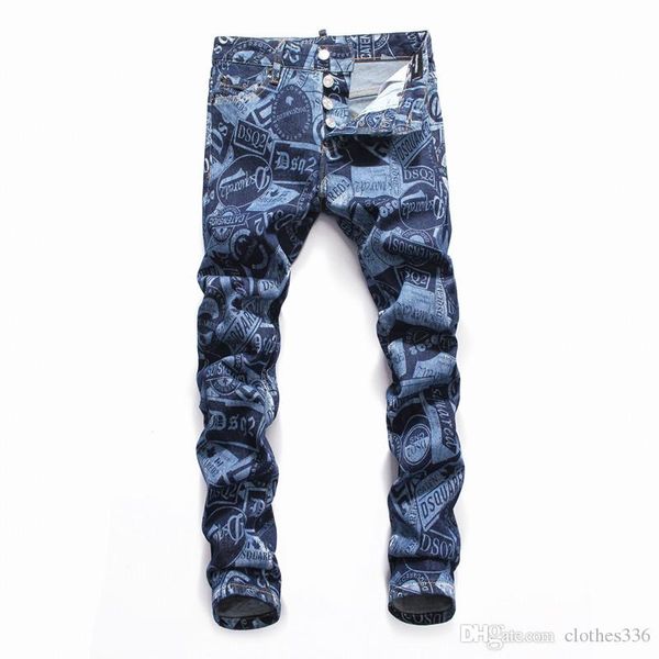 2020 brand new mens jeans distressed ripped biker jeans slim fit motorcycle biker mens skinny jeans mens designer pants, Blue
2020 brand new mens jeans distressed ripped biker jeans slim fit motorcycle biker mens skinny jeans mens designer pants, Blue