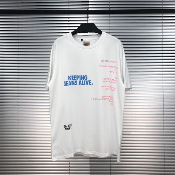 europe and america tide brand mens designer t-shirt short-sleeved gallery dept gd tokyo letters printed fashion style us street tide, White;black
europe and america tide brand mens designer t-shirt short-sleeved gallery dept gd tokyo letters printed fashion style us street tide, White;black