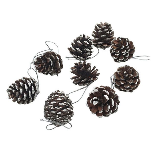9pcs/pack christmas pine cones bauble xmas tree party hanging decoration ornament 2017 gift
9pcs/pack christmas pine cones bauble xmas tree party hanging decoration ornament 2017 gift
