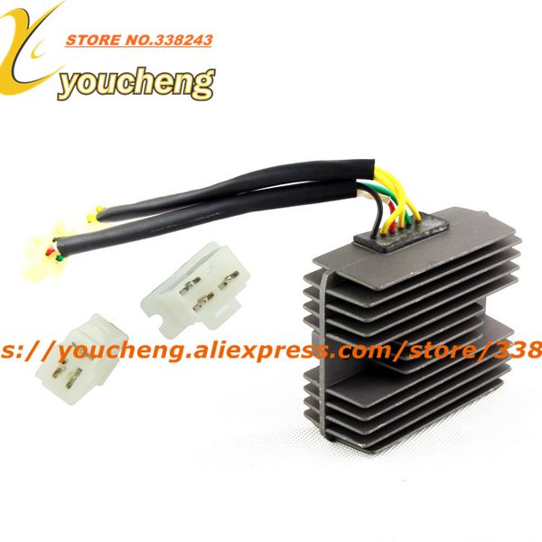 172mm water cooled voltage regulator for cf250 ch250 scooter atv dirt bike engine repair parts wyq-cf250
172mm water cooled voltage regulator for cf250 ch250 scooter atv dirt bike engine repair parts wyq-cf250