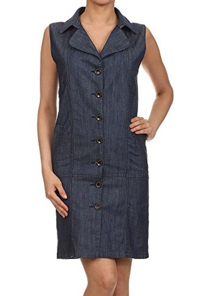 limit 33 juniors teens causal fit and flare denim vintage retro dress cute a line empire, Black;gray
limit 33 juniors teens causal fit and flare denim vintage retro dress cute a line empire, Black;gray