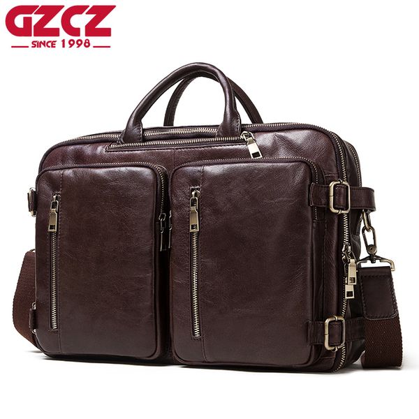 gzcz leather men's business briefcase male messenger bag multifunction shoulder tote back handbag capacity office business tote
gzcz leather men's business briefcase male messenger bag multifunction shoulder tote back handbag capacity office business tote