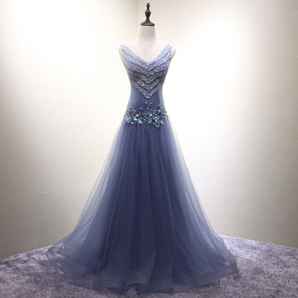 excellent elegant full rhinestone diamonds long evening dress prom party dress formal crystal tulle vestidos largos fiesta, White;black
excellent elegant full rhinestone diamonds long evening dress prom party dress formal crystal tulle vestidos largos fiesta, White;black