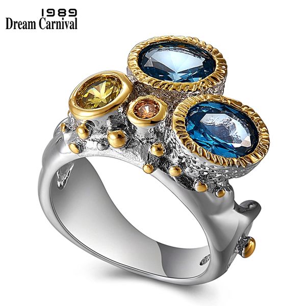 dreamcarnival 1989 infinity colors series women ring jaw design 2019 summer gorgeous shiny cubic zirconia jewelry wa11644, Golden;silver
dreamcarnival 1989 infinity colors series women ring jaw design 2019 summer gorgeous shiny cubic zirconia jewelry wa11644, Golden;silver