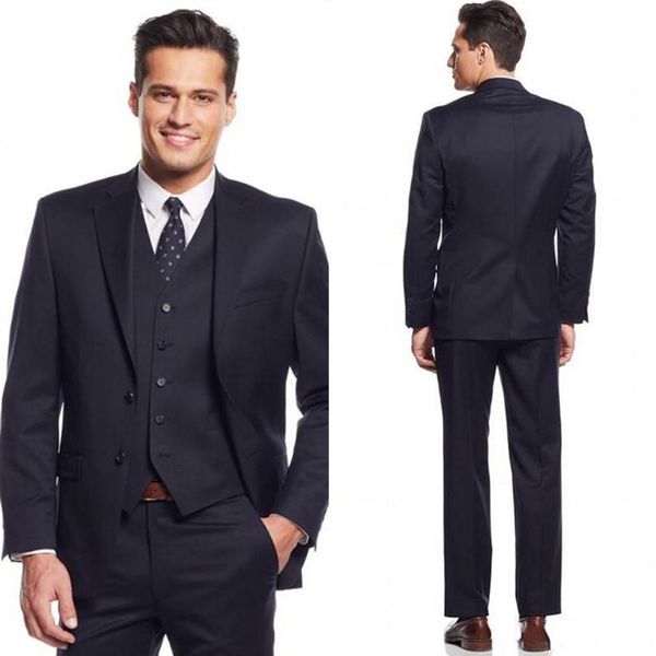 black navy blue two buttons wedding suit for mens 2020 new the man suits for groomsman suits business men tuxedos a106, White;black
black navy blue two buttons wedding suit for mens 2020 new the man suits for groomsman suits business men tuxedos a106, White;black