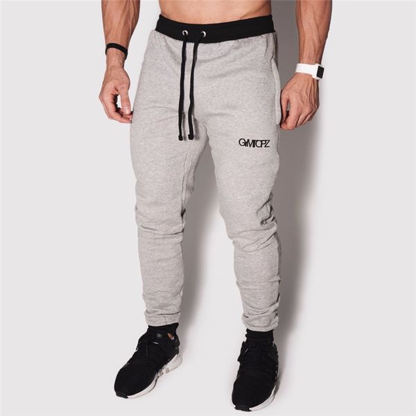 men long casual sport pants tracksuit gym slim fit trousers skinny jogging running joggers gym elastic sweatpants, Black
men long casual sport pants tracksuit gym slim fit trousers skinny jogging running joggers gym elastic sweatpants, Black
