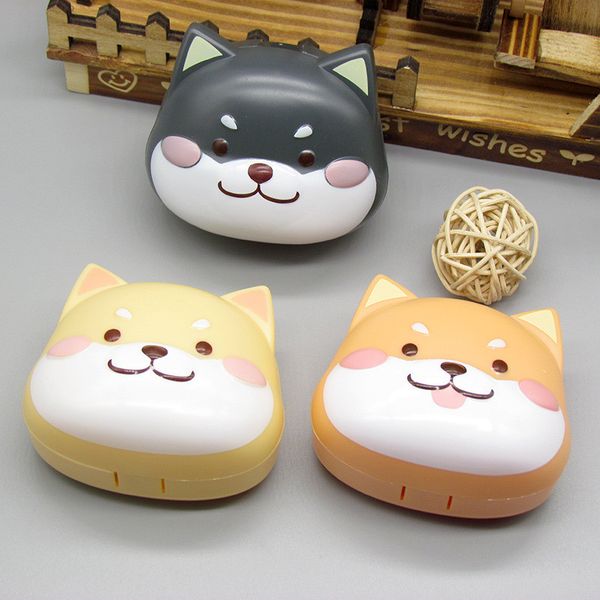 2019 new cute cartoon contact lens case with mirror blcak yellow cat shape contact lens box container gift for girls and boys, Silver
2019 new cute cartoon contact lens case with mirror blcak yellow cat shape contact lens box container gift for girls and boys, Silver