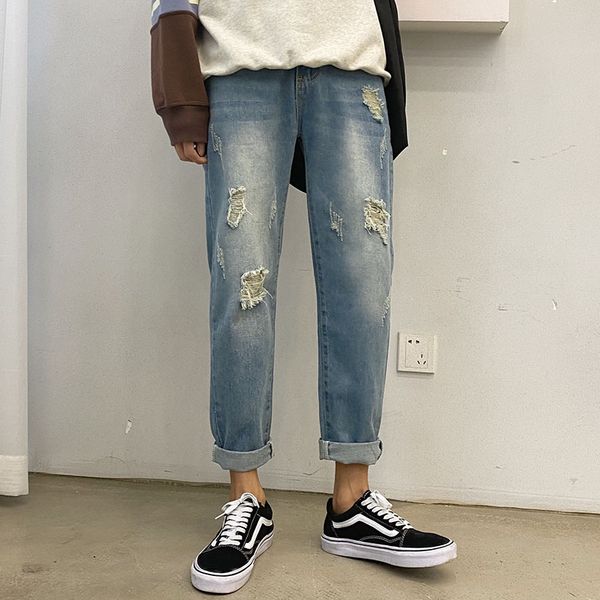 2020 new arrivals jeans men quality brand casual male denim pants straight slim fit dark blue mens trousers young man blue pants
2020 new arrivals jeans men quality brand casual male denim pants straight slim fit dark blue mens trousers young man blue pants