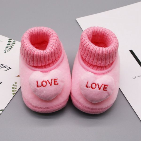 autumn winter infant baby girl boy cotton shoes cute warm comfortable solid color heart anti-slip soft soled first walker shoes
autumn winter infant baby girl boy cotton shoes cute warm comfortable solid color heart anti-slip soft soled first walker shoes