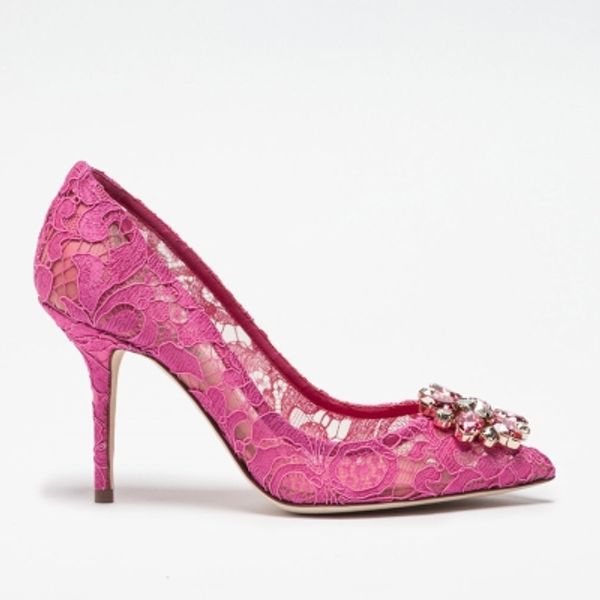 elegant lace high heels rose red white bridal shoes wedding pumps crystal embellished formal dress shoes women, Black
elegant lace high heels rose red white bridal shoes wedding pumps crystal embellished formal dress shoes women, Black