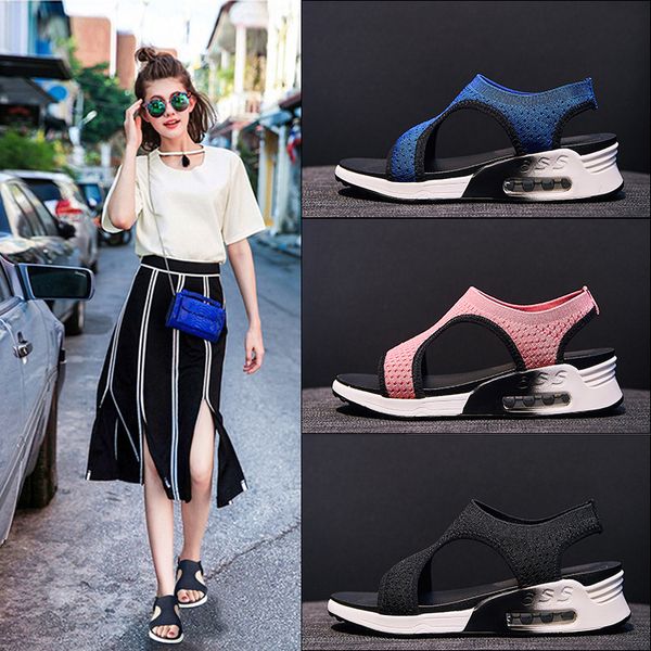 classics solid sport platform women sandals ankle strap peep toe beach ladies sandals ankle strap outdoor platform women shoes, Black
classics solid sport platform women sandals ankle strap peep toe beach ladies sandals ankle strap outdoor platform women shoes, Black