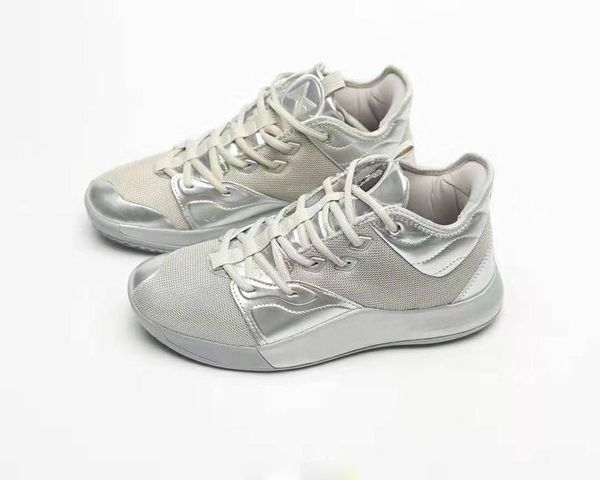 with box)pg 3 nasa silver reflective basketball shoes men paul george sneakers
with box)pg 3 nasa silver reflective basketball shoes men paul george sneakers