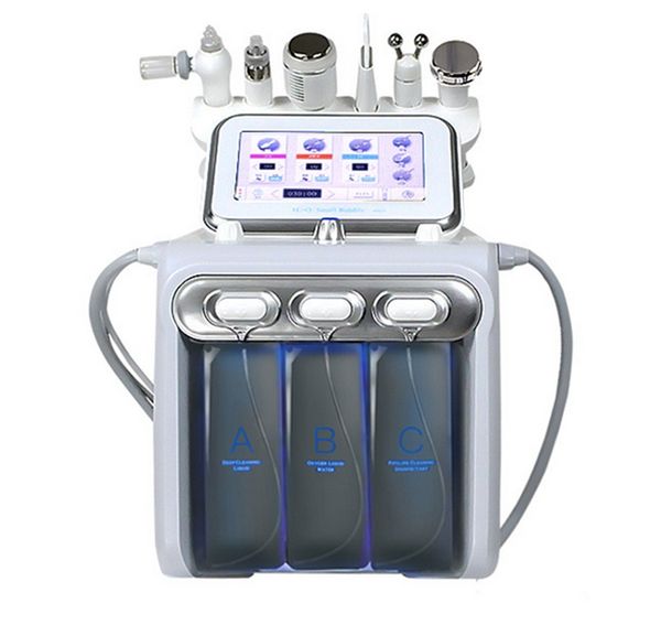 Многофункциональный 6 в 1 H2 O2 Hydra Дермабразия для лица Hydro Microdermabrasion Пилинг Вакуумная очистка кожи Вода Aqua Кислородный спрей Устройство B
Многофункциональный 6 в 1 H2 O2 Hydra Дермабразия для лица Hydro Microdermabrasion Пилинг Вакуумная очистка кожи Вода Aqua Кислородный спрей Устройство B