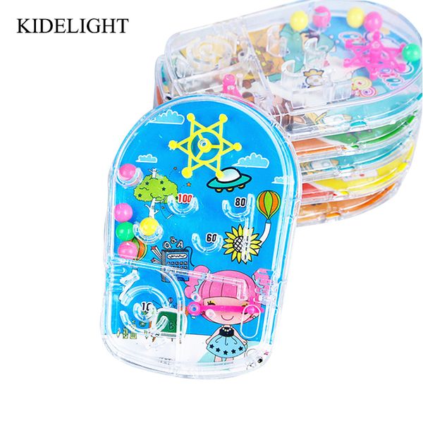 

10pcs cartoon pin ball game toy kids happy birthday party favor party souvenirs baby shower return gift pinata goody bag