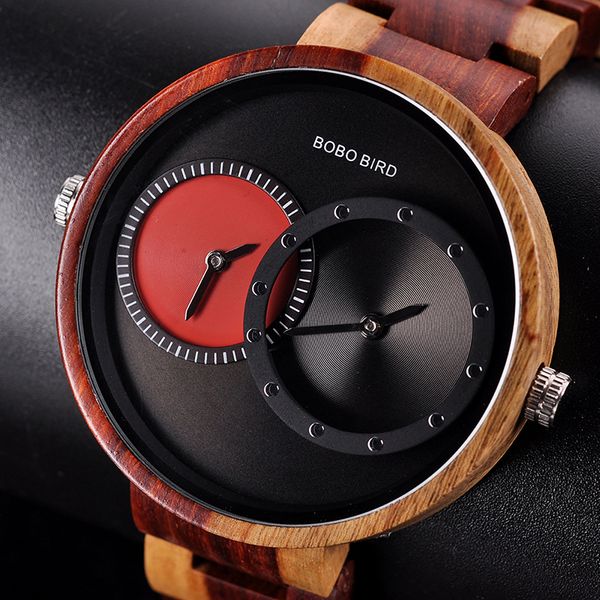 bobo bird fashion couple watch zebra wood japan m movement waterproof simple casual watch does not crack close to nature, Slivery;brown
bobo bird fashion couple watch zebra wood japan m movement waterproof simple casual watch does not crack close to nature, Slivery;brown