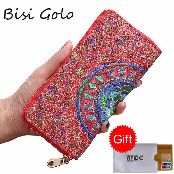 bisi goro vintage women bag long wallet handbag high capacity fashion female card holder ladies girls handbags crafts, Red;black
bisi goro vintage women bag long wallet handbag high capacity fashion female card holder ladies girls handbags crafts, Red;black