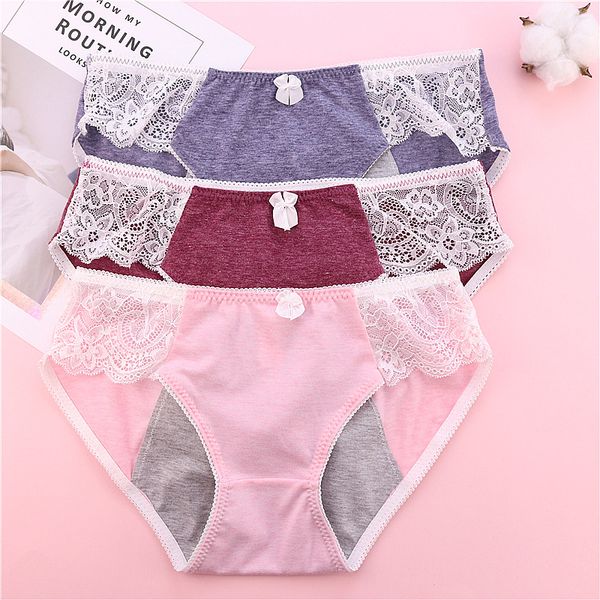 physiological briefs women leakproof panties menstrual period underwear broadened foral female calcinha, Black;pink
physiological briefs women leakproof panties menstrual period underwear broadened foral female calcinha, Black;pink