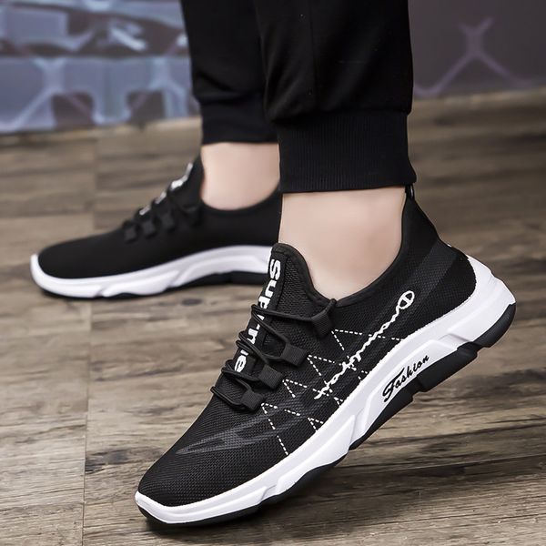 19 spring new style old beijing cloth shoes men's shoes korean-style trend of fashion casual sports versitile, Black
19 spring new style old beijing cloth shoes men's shoes korean-style trend of fashion casual sports versitile, Black