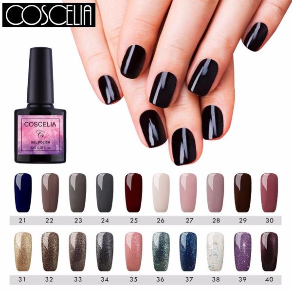coscelia 1pc gel varnish semi permanant uv gel polish all for nail art polish varnish hybrid nail manicure gellak primer top, Red;pink
coscelia 1pc gel varnish semi permanant uv gel polish all for nail art polish varnish hybrid nail manicure gellak primer top, Red;pink