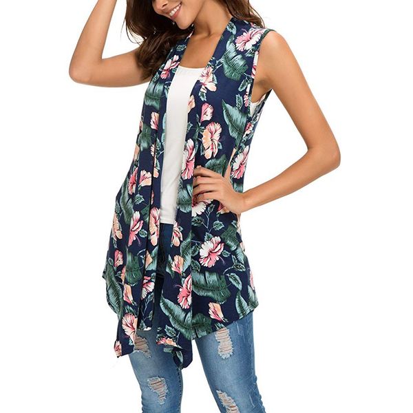 women's vest cardigan autumn sleeveless draped open stich coat jacket cardigan vest asymmetric hem female tank blouse, Black;white
women's vest cardigan autumn sleeveless draped open stich coat jacket cardigan vest asymmetric hem female tank blouse, Black;white