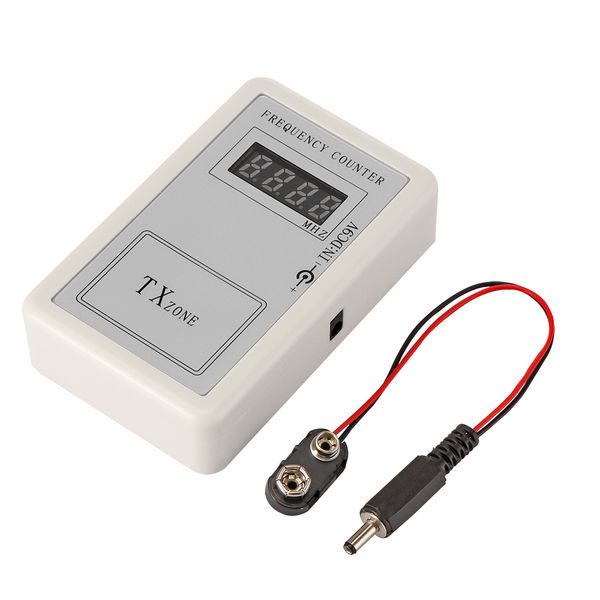 allomn rf remote control wireless frequency meter counter for car auto key remote control detector cymometer power supply cable
allomn rf remote control wireless frequency meter counter for car auto key remote control detector cymometer power supply cable