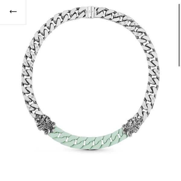 2020 jewelry stainless bracelet necklaces bangles pulseiras alloy necklaces for women and man for gift with box rt001a, Silver
2020 jewelry stainless bracelet necklaces bangles pulseiras alloy necklaces for women and man for gift with box rt001a, Silver