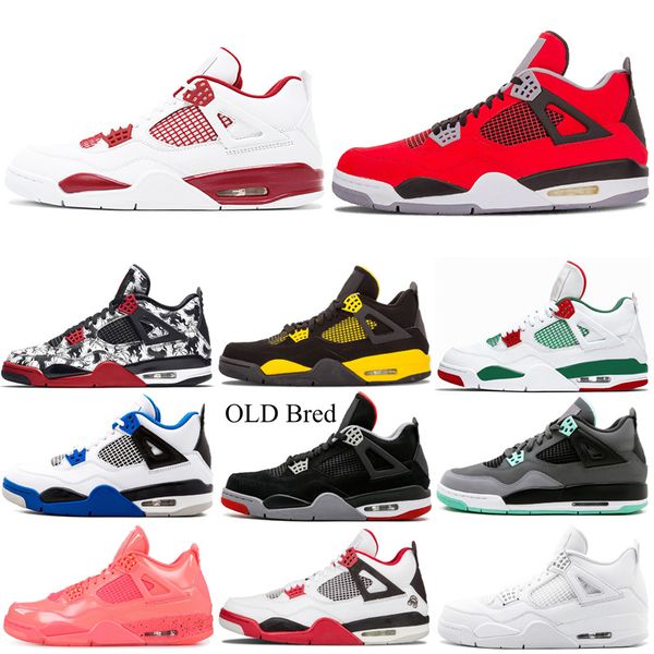 Wholesale Cheap Classic 4 4s Basketball Shoes High Quality Men Sports Sneakers Lightning Thunder Cactus Jack Green Glow Size 7-13 Outdoors
Wholesale Cheap Classic 4 4s Basketball Shoes High Quality Men Sports Sneakers Lightning Thunder Cactus Jack Green Glow Size 7-13 Outdoors