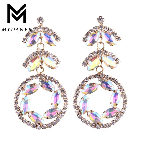 mydaner luxury crystal rhinestone drop pendant earrings muticolor long big round dangle earrings for women wedding party jewelry, Silver
mydaner luxury crystal rhinestone drop pendant earrings muticolor long big round dangle earrings for women wedding party jewelry, Silver