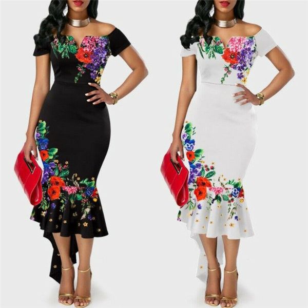 цветочные печатные женщины fishtail bodycon summer party платье sexy с плеча длинные невесты платье печати платье, Black;pink
цветочные печатные женщины fishtail bodycon summer party платье sexy с плеча длинные невесты платье печати платье, Black;pink