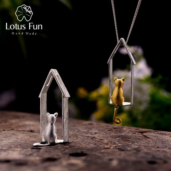 lotus fun real стерлингового серебра 925 пробы ручной работы изысканные ювелирные изделия оригинальное золото милый пристальный кот дизайн к, Silver
lotus fun real стерлингового серебра 925 пробы ручной работы изысканные ювелирные изделия оригинальное золото милый пристальный кот дизайн к, Silver