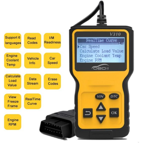 v310 obd2 code reader v1.1 car diagnostic tool v310 code scanner obdii car scan tool
v310 obd2 code reader v1.1 car diagnostic tool v310 code scanner obdii car scan tool