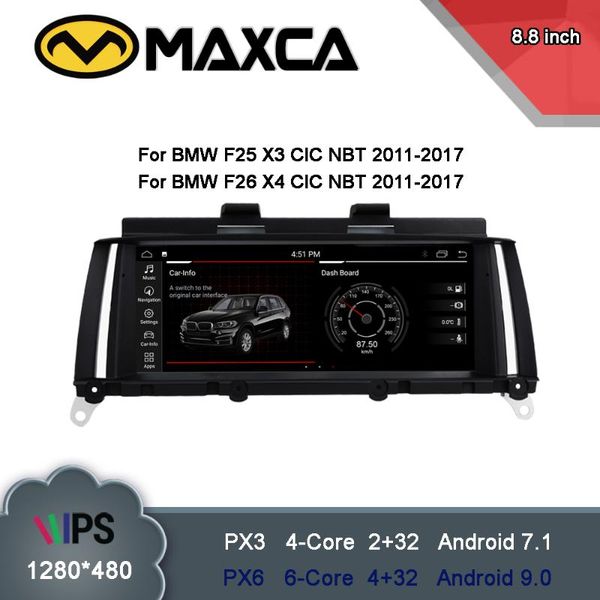 maxca 8.8 inch android car multimedia player for f25 x3 f26 x4 cic nbt android navigation gps
maxca 8.8 inch android car multimedia player for f25 x3 f26 x4 cic nbt android navigation gps