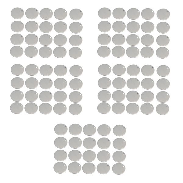 100 pieces round shape blank stamping tags pendant charms blanks findings for jewelry making diy necklace bracelet earrings 8mm, Black
100 pieces round shape blank stamping tags pendant charms blanks findings for jewelry making diy necklace bracelet earrings 8mm, Black