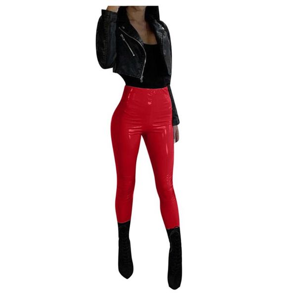 faux leather leggings for women high waist skinny push up leggings elastic trousers ladies streetwear stretch, Black
faux leather leggings for women high waist skinny push up leggings elastic trousers ladies streetwear stretch, Black