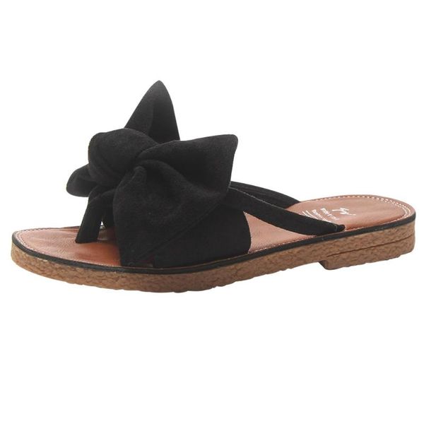 solid color women flip flops adults home travel slip on outdoor flat heel summer beach bow tie fashion casual daily breathable, Black
solid color women flip flops adults home travel slip on outdoor flat heel summer beach bow tie fashion casual daily breathable, Black