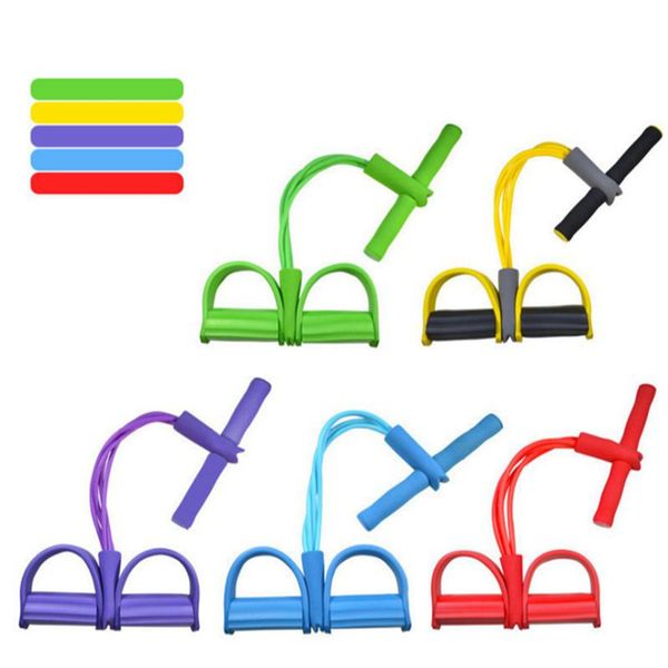 5 colors latex tube pull rope yoga pilates workout resistance bands tension fitness equipment muscles strength training belt
5 colors latex tube pull rope yoga pilates workout resistance bands tension fitness equipment muscles strength training belt