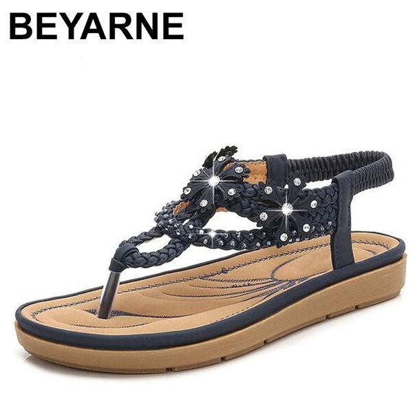 beyarnes bohemia style woman shoes string bead platform shoes woman summer women sandals party fashion flat sandals, Black
beyarnes bohemia style woman shoes string bead platform shoes woman summer women sandals party fashion flat sandals, Black