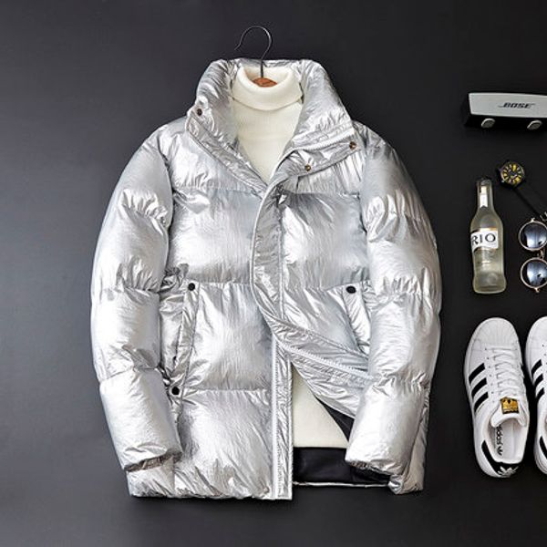 large real natural fur 2018 winter jacket man down parkas coats hooded white duck down jacket double sided waterproof coat, Black
large real natural fur 2018 winter jacket man down parkas coats hooded white duck down jacket double sided waterproof coat, Black