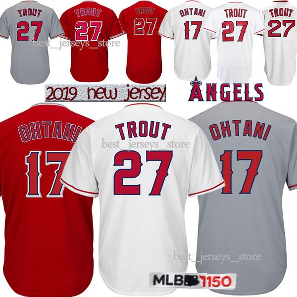 Los Angeles jerseys Ange 27 Mike Trout 17 Shohei Ohtani 18/19 Baseball Jersey Design sweater men
Los Angeles jerseys Ange 27 Mike Trout 17 Shohei Ohtani 18/19 Baseball Jersey Design sweater men