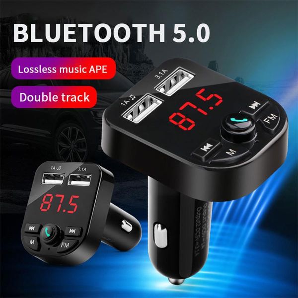 willkey handsbluetooth 5.0 car kit wireless fm transmitter 3.1a quick charge dual usb charger lcd tf card car mp3 player
willkey handsbluetooth 5.0 car kit wireless fm transmitter 3.1a quick charge dual usb charger lcd tf card car mp3 player