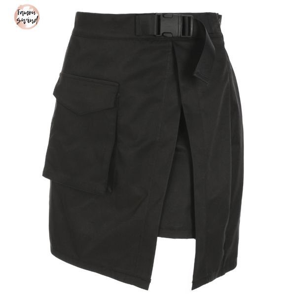 mini harajuku mini skirts womens high waist skirt summer casual a line short skirts split pockets fashion, Black
mini harajuku mini skirts womens high waist skirt summer casual a line short skirts split pockets fashion, Black
