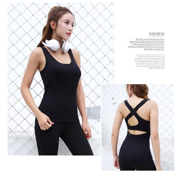 ladies cross back backless sports crop fashion designer quick dry slim fit yoga vest, White
ladies cross back backless sports crop fashion designer quick dry slim fit yoga vest, White