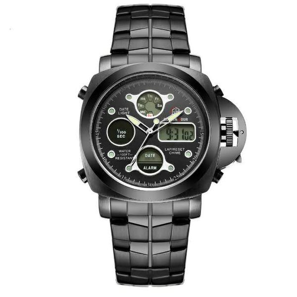explosion models men's watches wholesale multi-function steel belt men's watch waterproof watch tide brand electronic, Slivery;brown
explosion models men's watches wholesale multi-function steel belt men's watch waterproof watch tide brand electronic, Slivery;brown