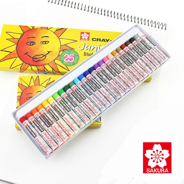 japan sakura oil pastels xep-12/16/25/36/50 non-toxic safe wax crayon drawing for kids students
japan sakura oil pastels xep-12/16/25/36/50 non-toxic safe wax crayon drawing for kids students