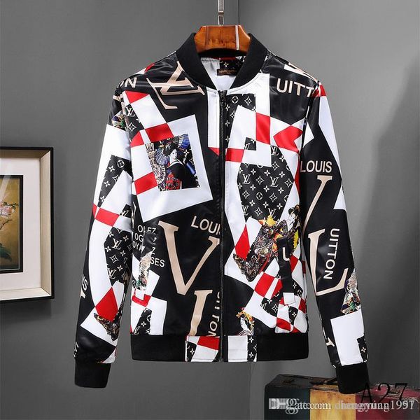 New brand de igner jacket 2019 fa hion tide men jacket coat letter printed luxury men hoodie ca ual port outdoor windbreak clothing
New brand de igner jacket 2019 fa hion tide men jacket coat letter printed luxury men hoodie ca ual port outdoor windbreak clothing