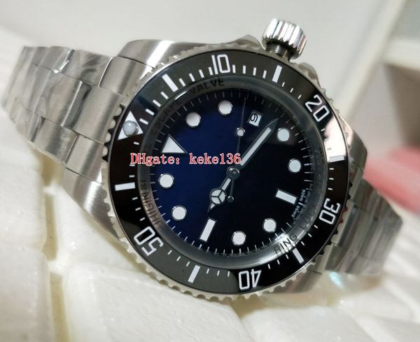 fashion wristwatches v5 sea-dweller 116660 44mm ceramic bezel stainless 316l asia 2813 movement automatic men watch watches, Slivery;brown
fashion wristwatches v5 sea-dweller 116660 44mm ceramic bezel stainless 316l asia 2813 movement automatic men watch watches, Slivery;brown