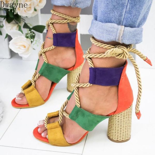 2020 summer new cross straps thick with fashion personality color matching fish mouth cool shoes women, Black
2020 summer new cross straps thick with fashion personality color matching fish mouth cool shoes women, Black